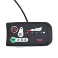 thumbnail image 2 of Wosthever NERIES Bike Display Headlight Servicio de larga duración Controlador LED Conector normal 790 Medidor de velocidad Modelos surtidos Bicicletas eléctricas 【48V】, 2 of 6