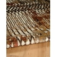 thumbnail image 5 of Illusions Fence Rug Beige 3x5 Transitional Polypropylene Decorative Art, 5 of 5