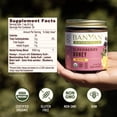 thumbnail image 2 of Banyan Botanicals Elderberry Honey – Organic Herbal Honey with Sambucus & Amla ­­– Immune Support for Kids & Adults* – 8.25 Oz – Raw & Unfiltered, Pollinator-Friendly, Sustainably Sourced, 2 of 7