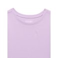 thumbnail image 2 of Garanimals Toddler Girl Short Sleeve Solid T-Shirt, Sizes 18M-5T, 2 of 3