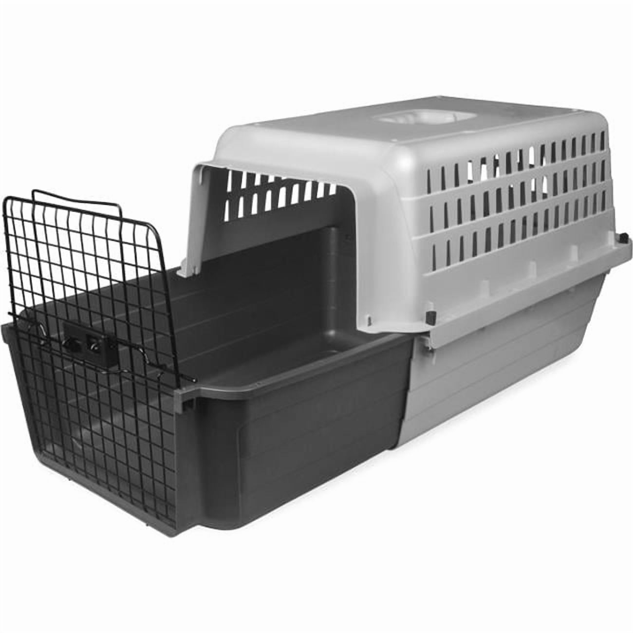 Van Ness Plastic Calm Carrier, 24 in, Slide Out Drawer, Hard-Sided