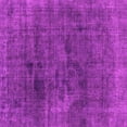 thumbnail image 1 of Ahgly Company Indoor Square Abstract Pink Modern Area Rugs, 7' Square, 1 of 4
