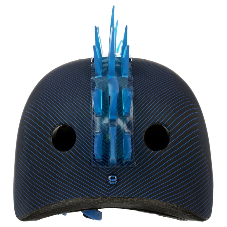 Krash! Skull Maze Youth LED Bike Helmet, Blue (Boys/Girls Krash! Skull Maze Youth LED Bike Helmet, Blue (Boys/Girls
