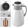 thumbnail image 2 of veasfak Insulation Pot Heat Resistant with Auto Shut Off for Hotel Household Kitchen 1.0L White, 2 of 4