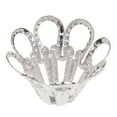 thumbnail image 1 of 50 Pcs Spacer Bead Caps Filigree Bell C Dome Jewelry Results - , as described, 1 of 8