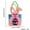 B, variant on Kugisaki Easter Basket Bunny Basket Egg Buckets Felt Tote Bags Egg Hunt Basket for Easter Party Gifts