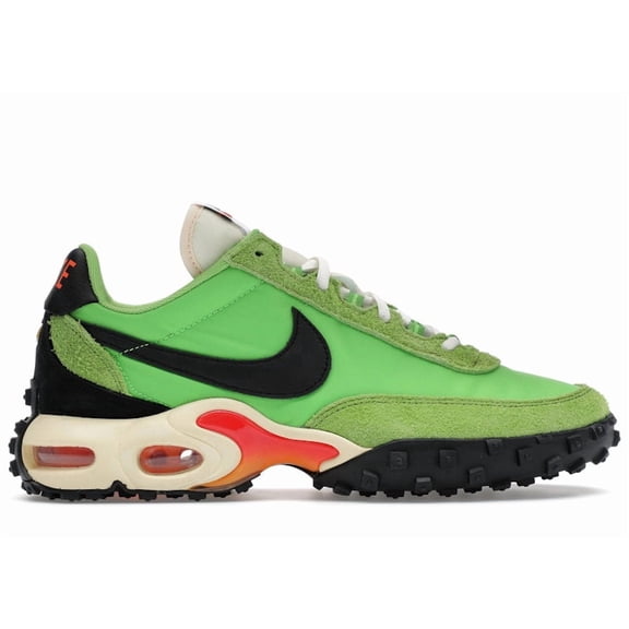 Nike Men's Air Max Waffle Racer SP Action Green Altitude Green Shoes, from StockX