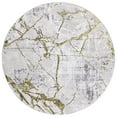 thumbnail image 4 of SAFAVIEH Amelia Pemala Abstract Area Rug, Grey/Green, 3' x 5', 4 of 9