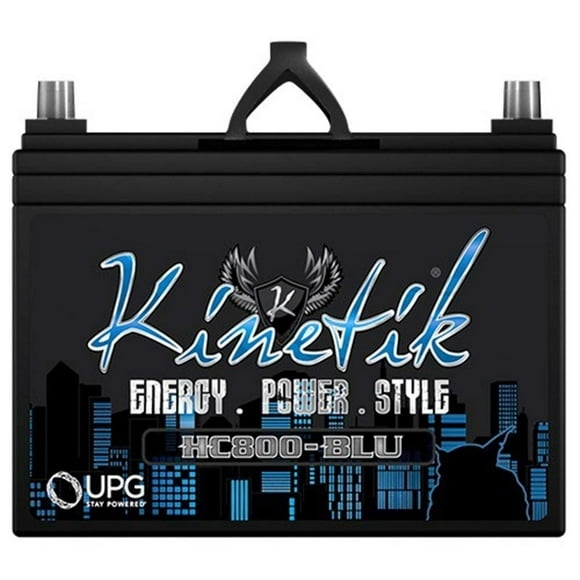 Kinetik Hc800-BLU 12V 800 Watts Batterie Audio pour Kicker 11ZX4001