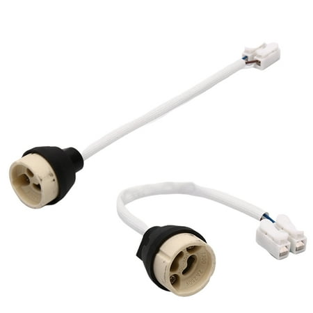 

Socket Lamp Base Holder GU10 Bulb Light Adapter Connector Converter Ceramic Wire