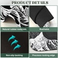 thumbnail image 5 of Dragon Gaming Mouse Pad Japanese Waves Sea Desk Mat XXL Extended Anime Large Mouse Pad Gaming Keyboard Mouse Mat Desk Pad for Computer Laptop Non-Slip Rubber Base Mousepad with Stitched Edges, 5 of 6
