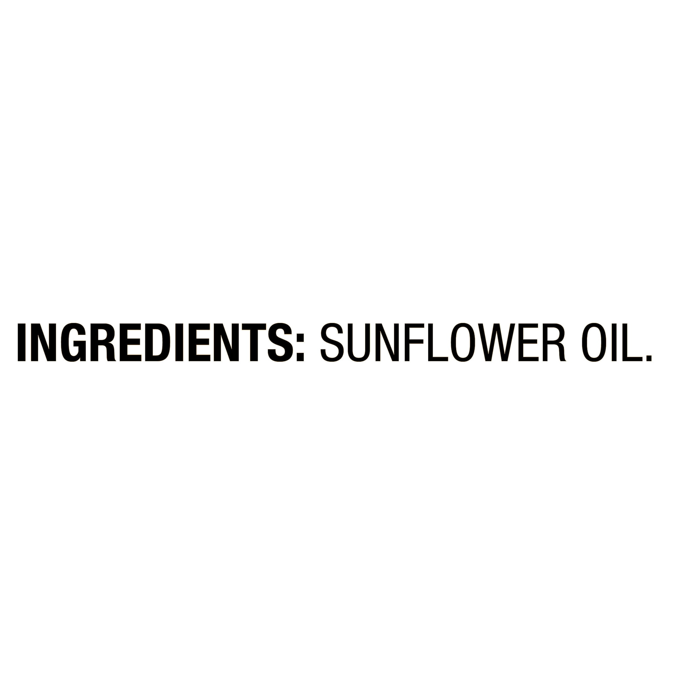 Great Value Sunflower Oil, Heart Healthy, High Smoke Point, 48 fl oz Bottle