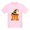 Light Pink, variant on CafePress - Halloween Letter M Witch Monogram Kids Light T Shi - Light Classic Kids Graphic, Short Sleeve T-Shirt, Sizes XS-XL