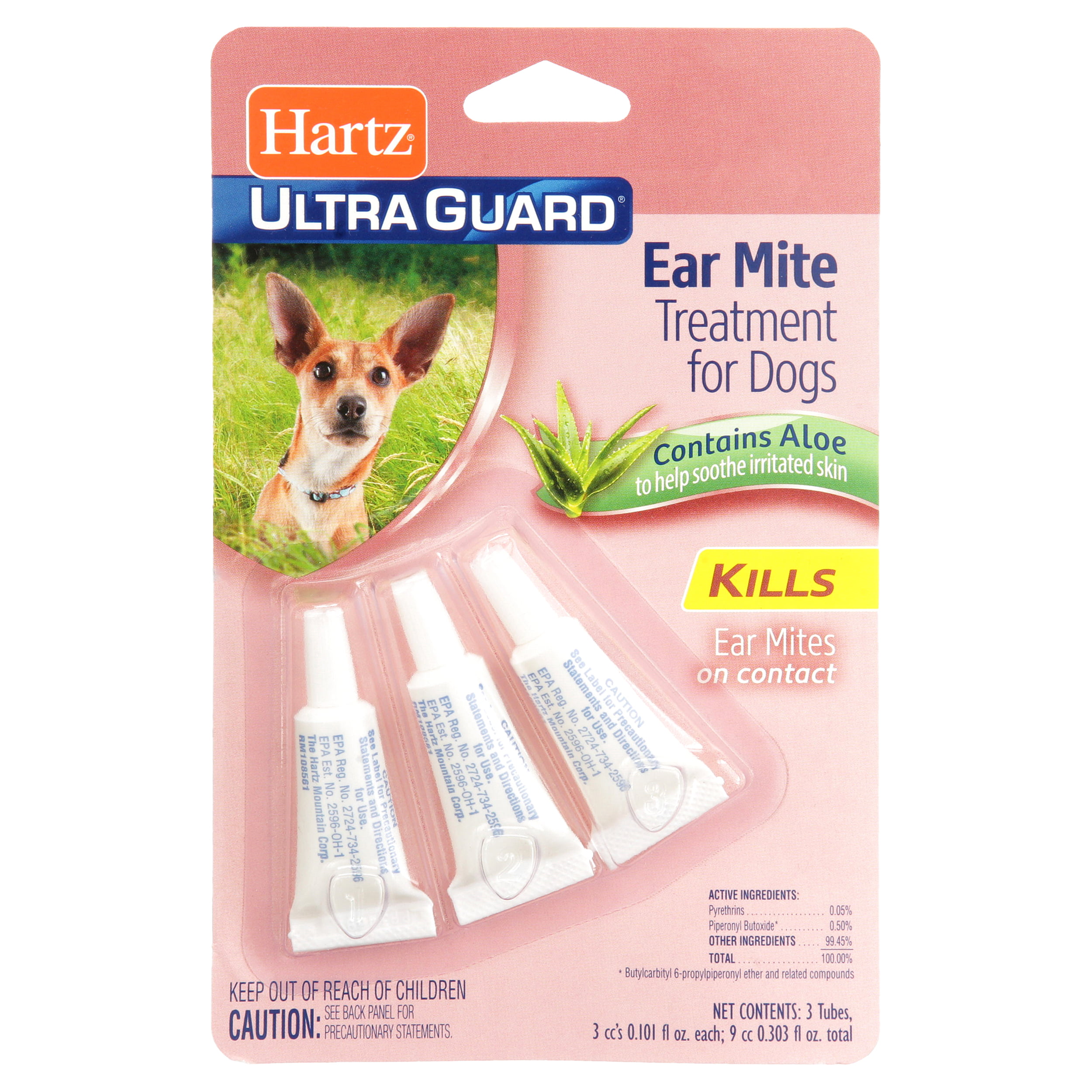 Hartz UltraGuard Ear Mite Treatment for 