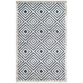 thumbnail image 2 of SAFAVIEH Cottage Collection COT913A Cream / Navy Rug, 2 of 5