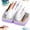 Purple, variant on Waterproof Pill Organizer A8 Binder Set Pill Pouches for Travel 14PCS Bags Inside Large Zippered Pouch Bpa-Free Weekly Medicine Air Tight Pocket Color-Coded Reusable Travel Storage System