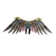 thumbnail image 2 of Ala Steampunk Colcomx disfraz Wing para adultos Unisex 120cmx41cm, 2 of 7