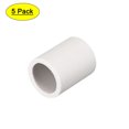 thumbnail image 1 of Uxcell 5 Pcs Ceramic Tubing Insulated Electronic Wire Bundle Heat Insulation Protection Single Bore 25mmx20mm, 1 of 6