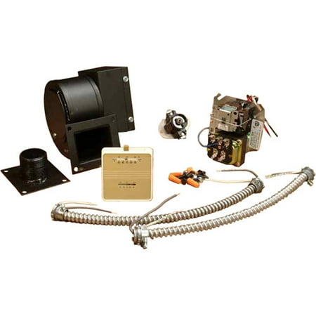UPC 012685000121 product image for United States Stove Company Draft Induction Kit with Limit Control | upcitemdb.com