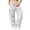 Silver #5, variant on Evdexr Parachute Cargo Pants for Women Baggy Drawstring Sweatpants with Pockets Fall Winter Trendy Y2k Joggers Wide Leg Lightweight Loose Fit Trousers XL