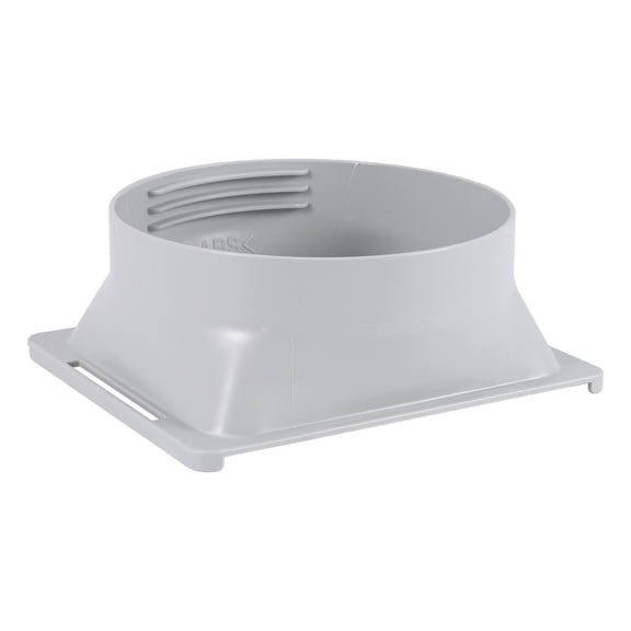 Air Conditioner Exhaust Hose Coupler Window Adapter Square to Round