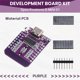 thumbnail image 4 of Placa de Desarrollo ESP8266 : Módulo Inalámbrico WiFi, Puerto Serie, Compatible con para IoT, Conectividad Mejorada MINI D1, 4 of 5
