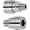 2PCS-1/4in-NPT, variant on Stainless  1/4" Quick Connect Fittings- Washer Accessories,Quick Release Couplers for Power Washers, Leak-Proof& Resistant, 5000 PSI  Washer Adapters (2-)