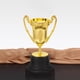 thumbnail image 2 of FELTECHELECTR Trofeo de 10 piezas con base negra para juegos de competición, premio, trofeo decorativo, trofeo de plástico., 2 of 6