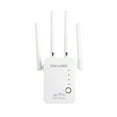 thumbnail image 1 of Extensor de rango de señal WiFi 300Mbps Repetidor de amplificador de señal Wifi 2.4G, 1 of 1
