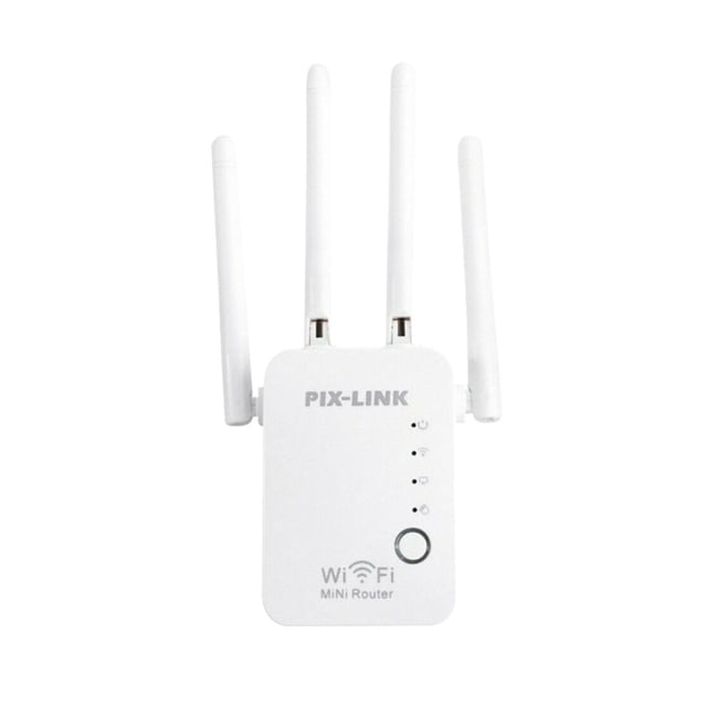 Extensor de rango de señal WiFi 300Mbps Repetidor de amplificador de señal Wifi 2.4G
