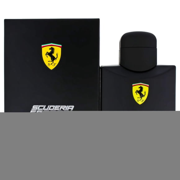 Ferrari Black Spray for Men, 4.2 Ounce