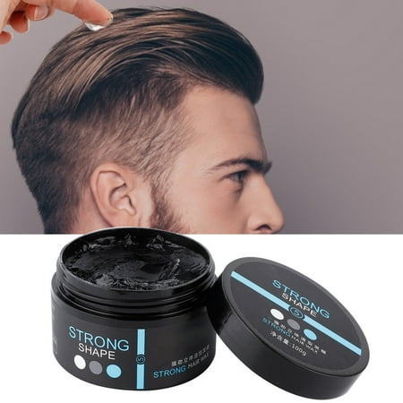 Rdeghly 100g Men Long Lasting Hair Styling Clay Moisturizing