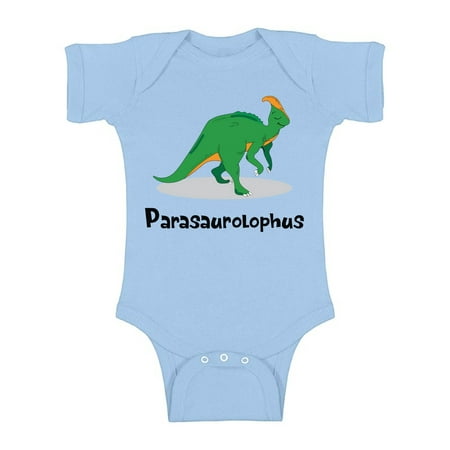 

Awkward Styles Parasaurolophus Short Sleeve Bodysuit for Baby Dinosaur One Piece Top Dinosaur Baby Shower Gifts Dinosaur Outfit for Baby Boy Parasaurolophus Spirit Animal Bodysuit for Baby Girl