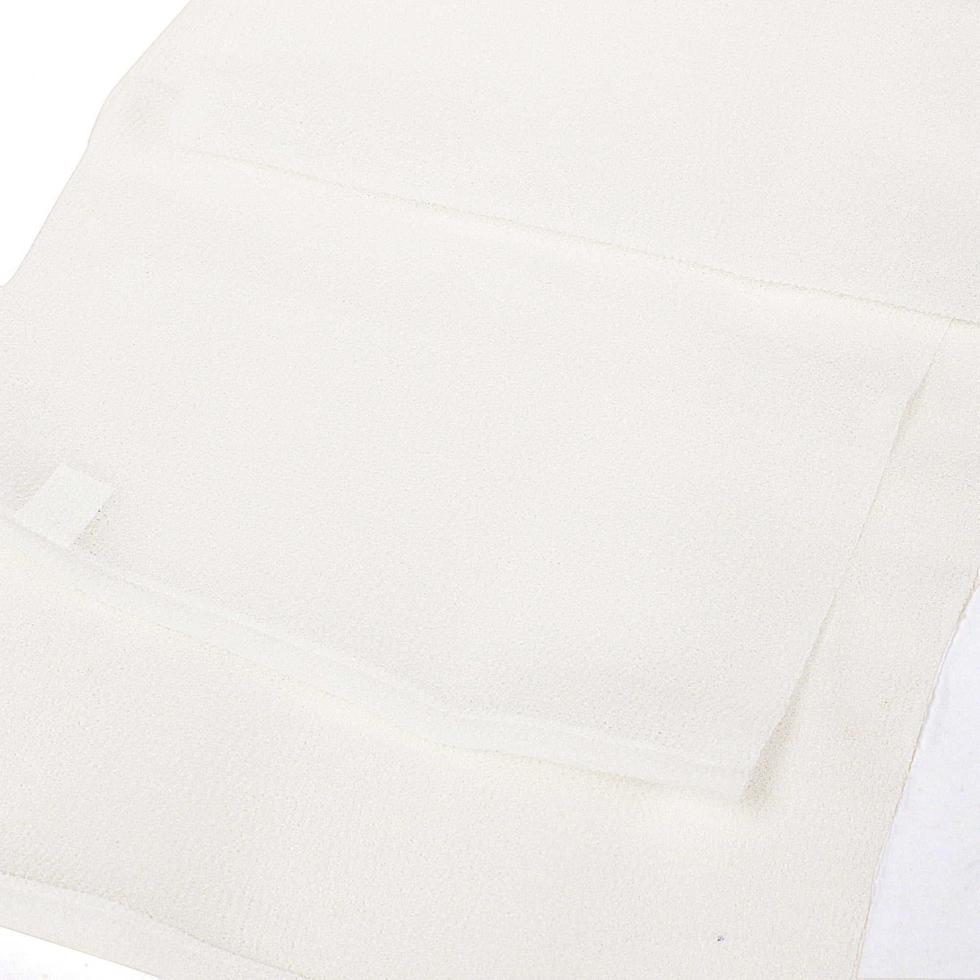 Salux Nylon Japanese Beauty Skin Bath Wash Cloth Towel, White, 1 each