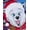 Holiday Polar Bear, variant on Jollidays Boys' Holiday Pug Long Sleeve Crewneck Ugly Christmas Sweater, Sizes S-XL