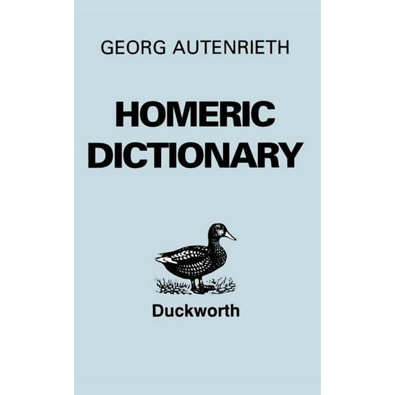 Paperduck Homeric Dictionary, (Paperback)