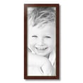 thumbnail image 2 of ArtToFrames 9x21 inch Cherry Picture Frame, Red Wood Poster Frame (4316), 2 of 8