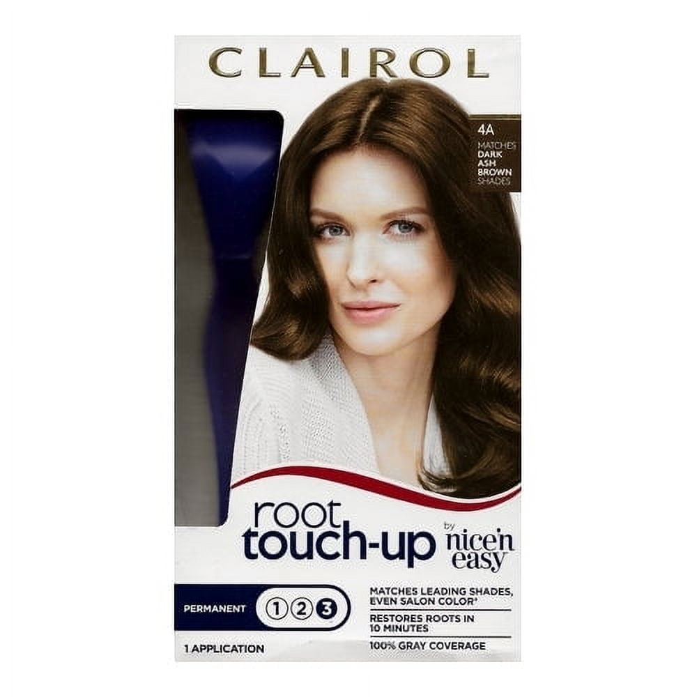 Clairol Root Touch-Up Nice'n Easy Permanent Hair Dye, 6 Light