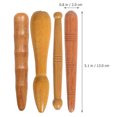 thumbnail image 2 of ColoMX 4 masajeadores de acupuntura domésticos, palos de masaje profesionales, masajeadores Pelma de madera, 2 of 7