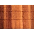 thumbnail image 1 of Ahgly Company Indoor Rectangle Abstract Orange Modern Area Rugs, 7' x 10', 1 of 4