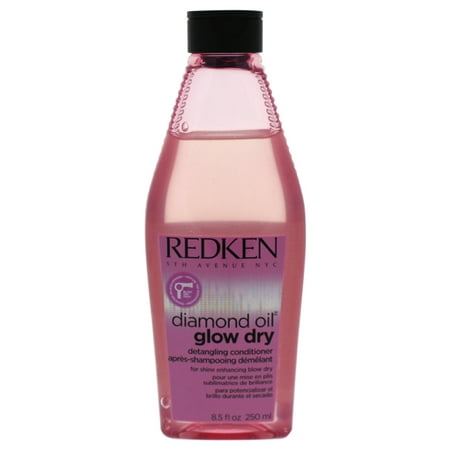 Redken - Diamond Oil Glow Dry Conditioner - 8.5 Oz