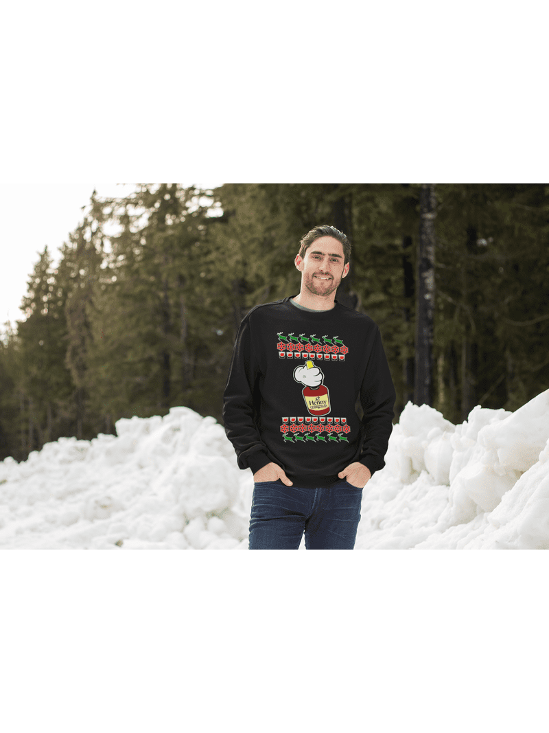 ALLNTRENDS No Pants Are The Best Pants Crewneck Sweatshirt - Funny Slogan Unisex Sweatshirt