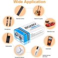 thumbnail image 3 of AIR-2PCS 1300mAh 9V Rechargeable Batteries, 9V Rechargeable USB Lithium Long Lasting Battery, with 2 in 1 Charging Cable, for Smoke Detectors, Alarms, Keypad, Microphone, 3 of 4
