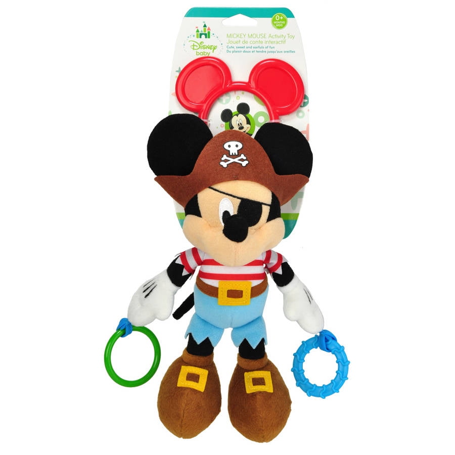 disney baby mickey mouse activity toy