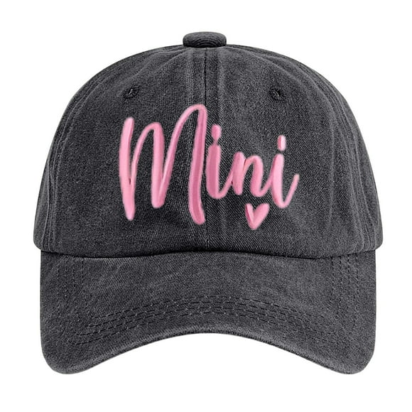 JHLZHS Ball Caps for Women Mama Hats for Women Funny Adjustable Mini Baseball Cap Mother Gift Women Baseball Cap
