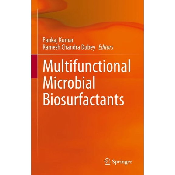 Multifunctional Microbial Biosurfactants, (Hardcover)