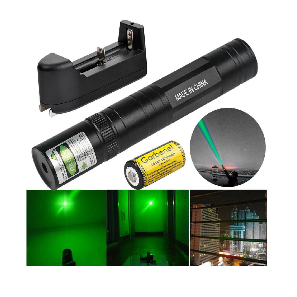 10miles Green 303 Laser Pointer Pen Lamp Lazer Visble Beam Light Visible NEW 