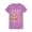Purple, variant on Tstars Nickelodeon Paw Patrol Skye Girls' T-Shirt - 3rd Birthday Gift - Toddler Kids - 4T, Pink