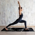 thumbnail image 6 of Bats Yoga Towel with Storage Bag, 72.8"x26.8" - Suitable for Yoga, Pilates, Fitness, Gym Towel - Multi-functional Yoga Blanket Included, 6 of 6