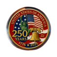 thumbnail image 1 of CJiaWei Badge Commémoratif d'Honneur pour Vétéran, 1 of 5